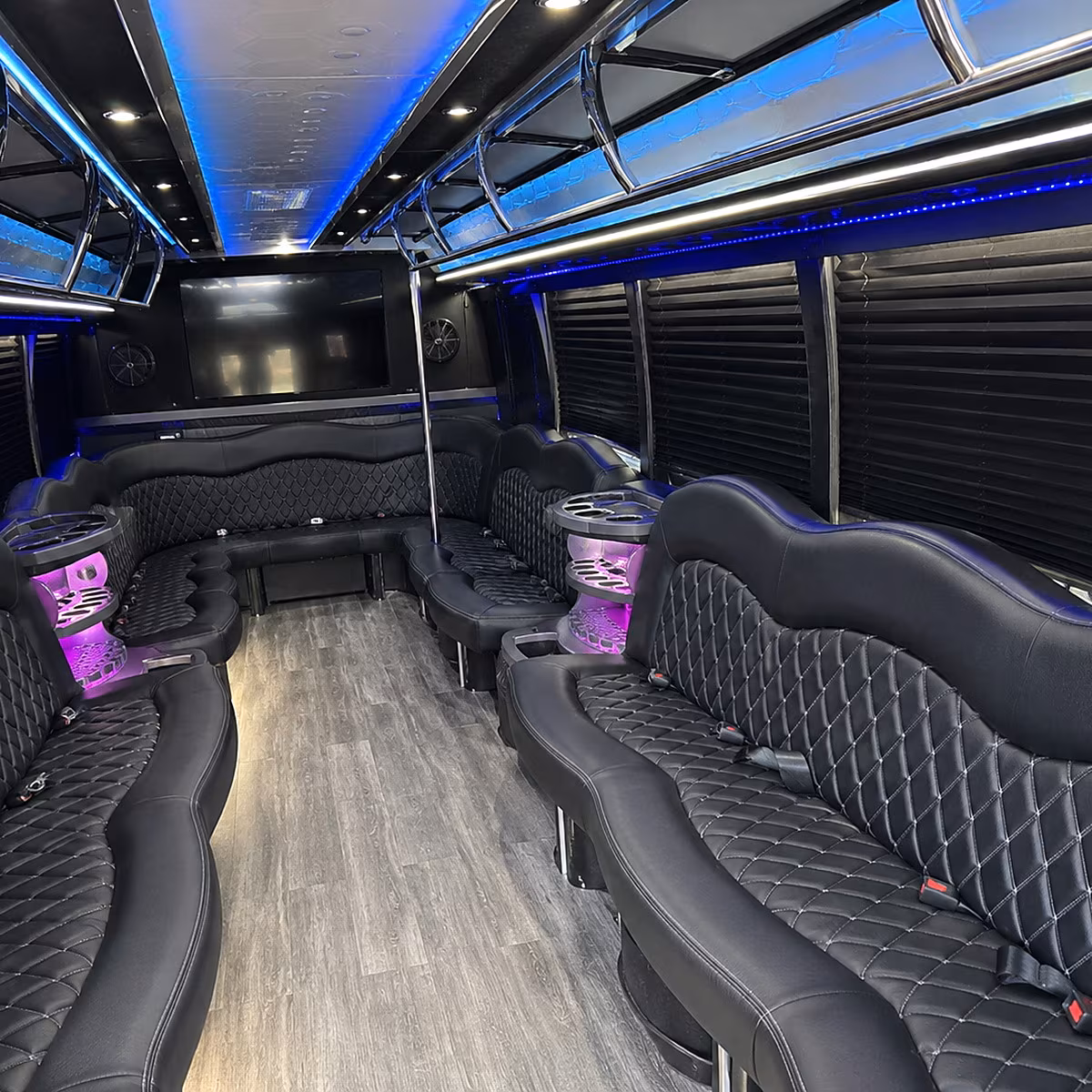 Encinitas Party Bus Rental