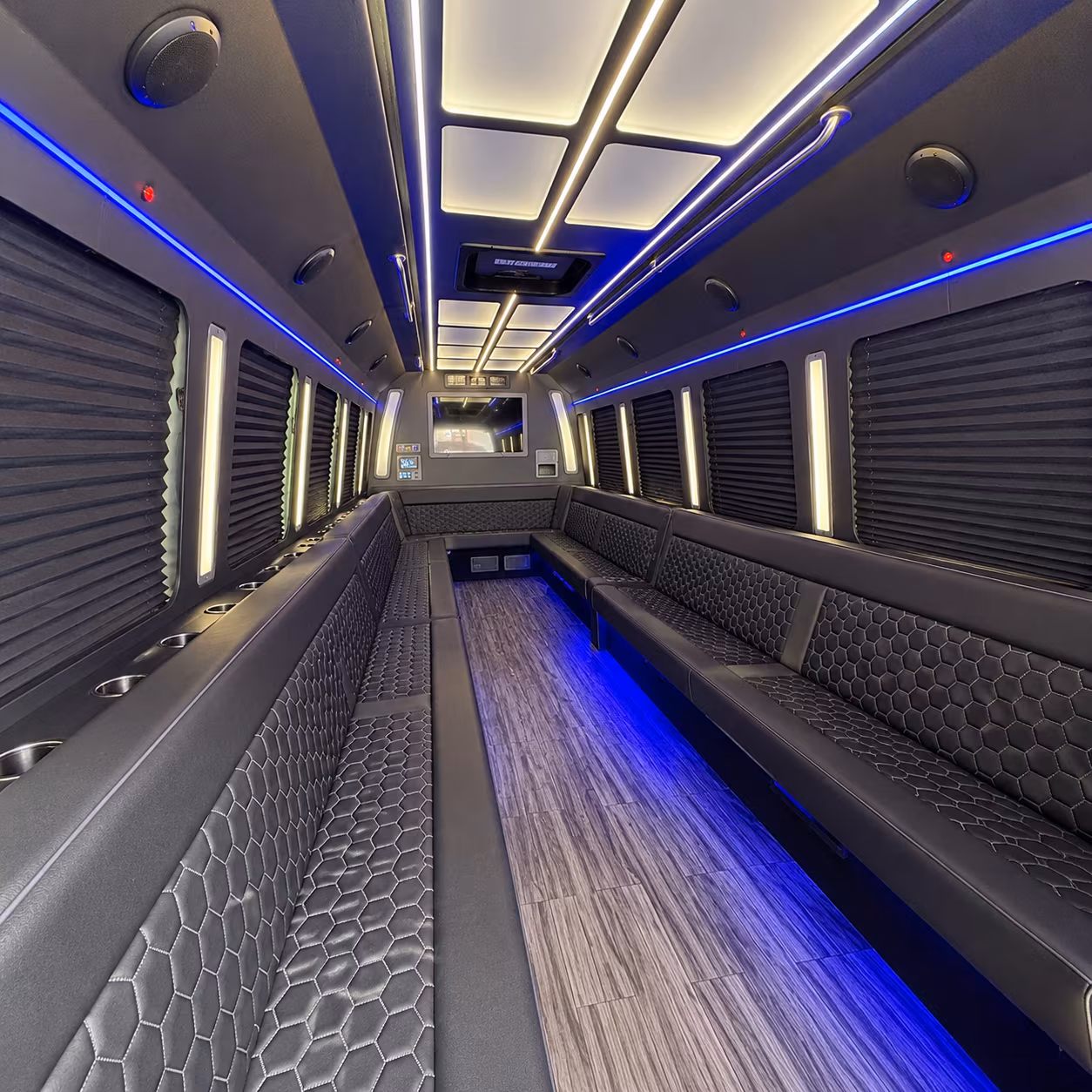 Escondido Homecoming & Prom Party Bus Rentals