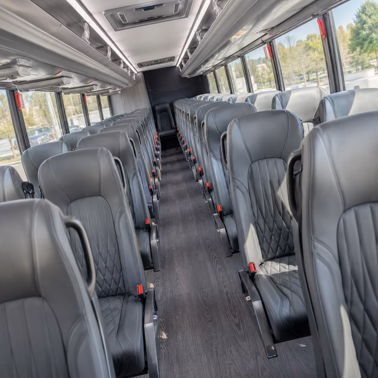 Minibus Seating