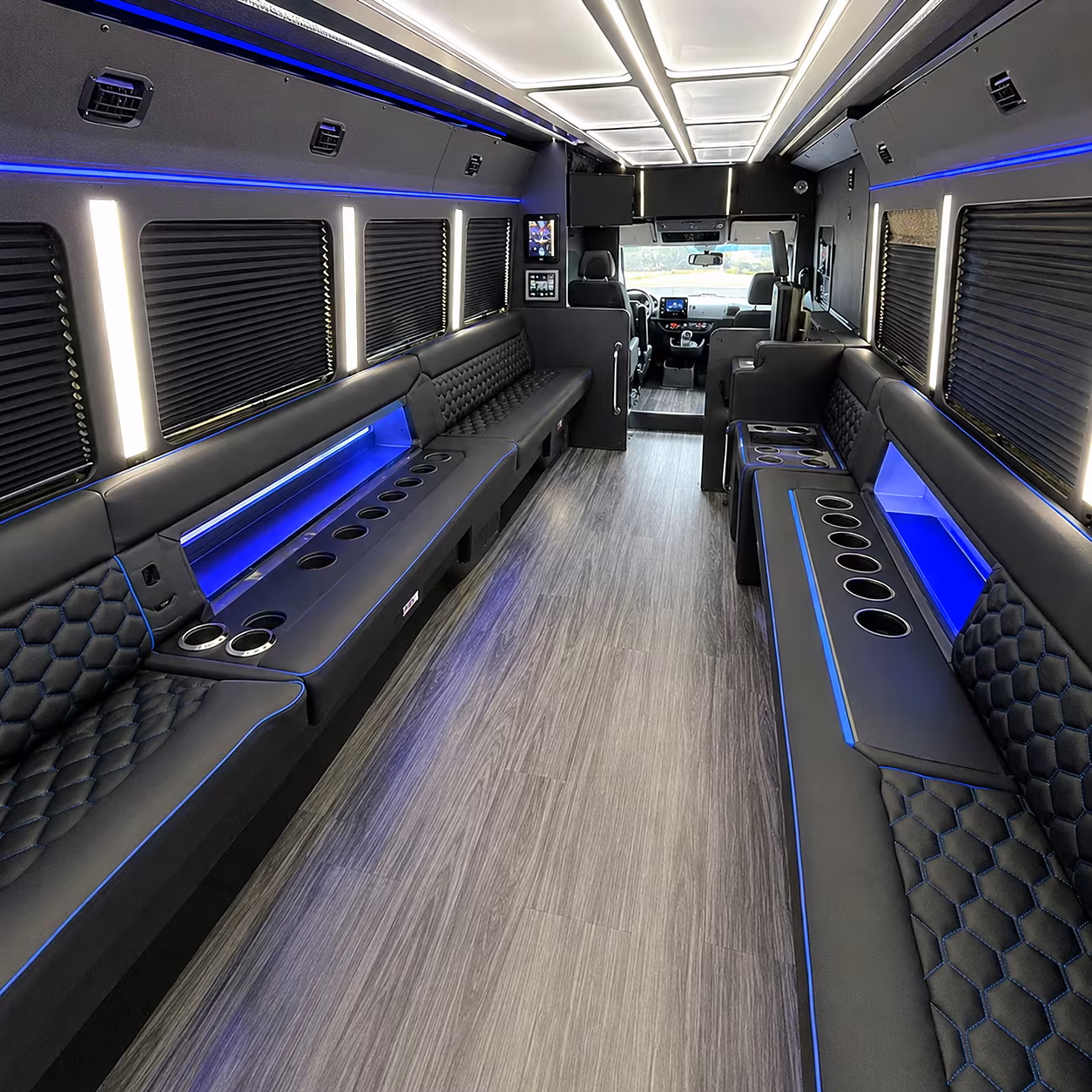 Murrieta Homecoming & Prom Party Bus Rentals