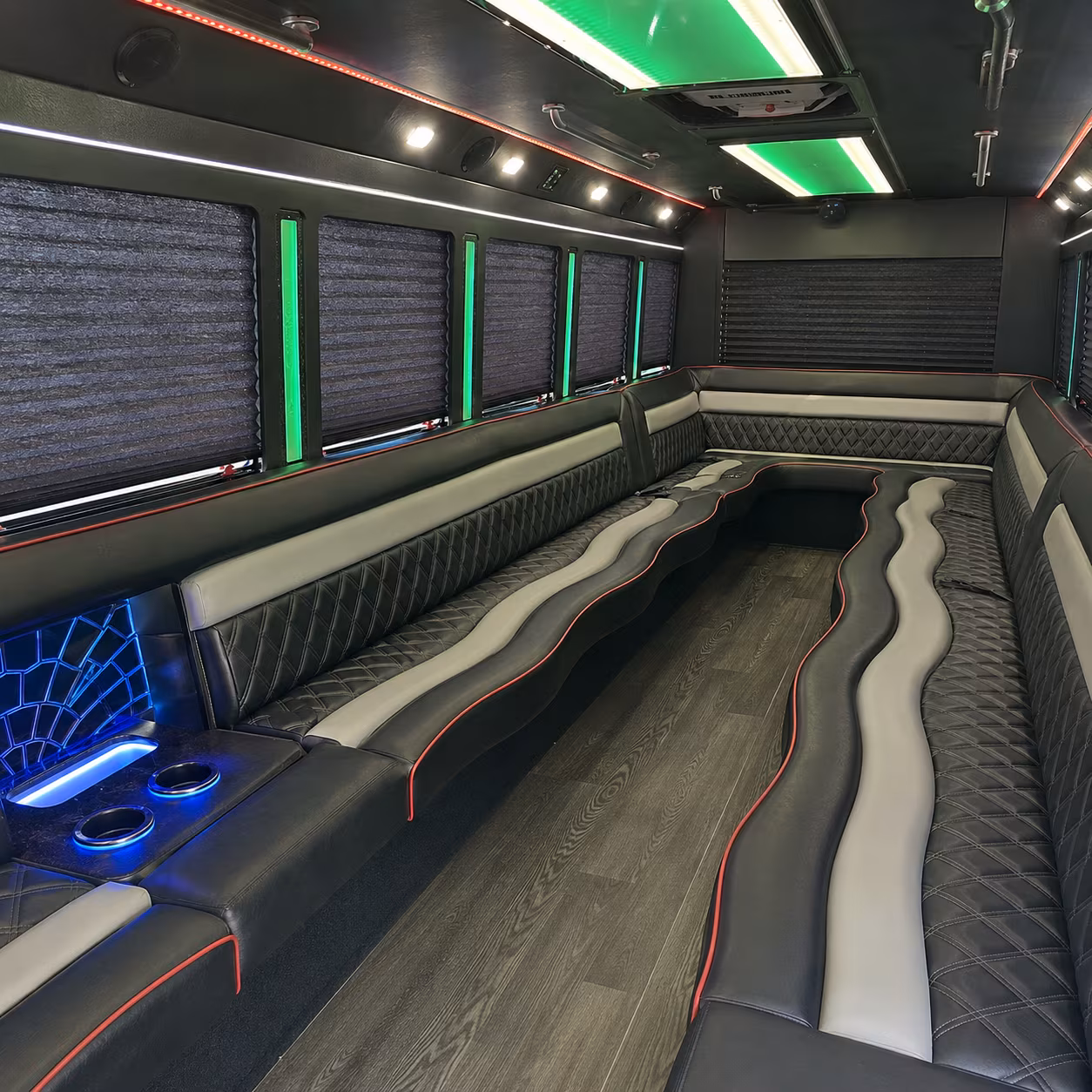 Murrieta Party Bus Rental