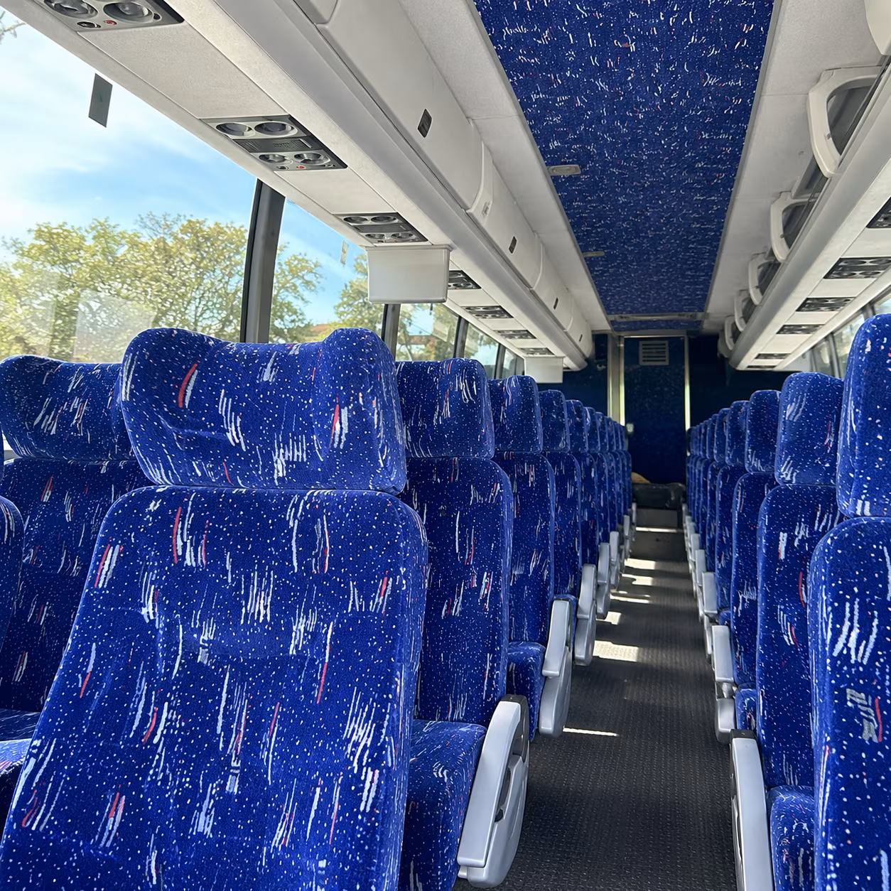 Oceanside Airport Shuttle & Transportation party bus exterior