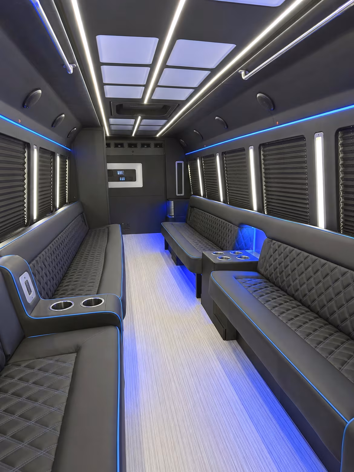 Oceanside Birthday, Sweet 16, & Quinceañera Transportation onboard seating