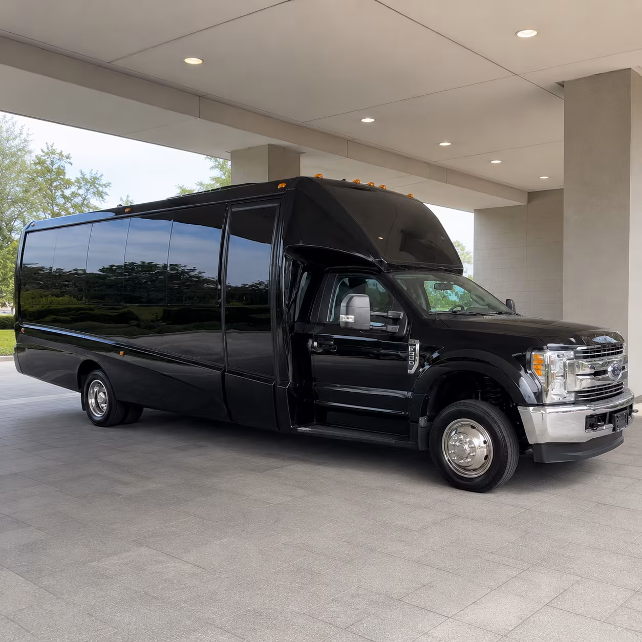 Oceanside Concert & Music Festival Transportation party bus exterior