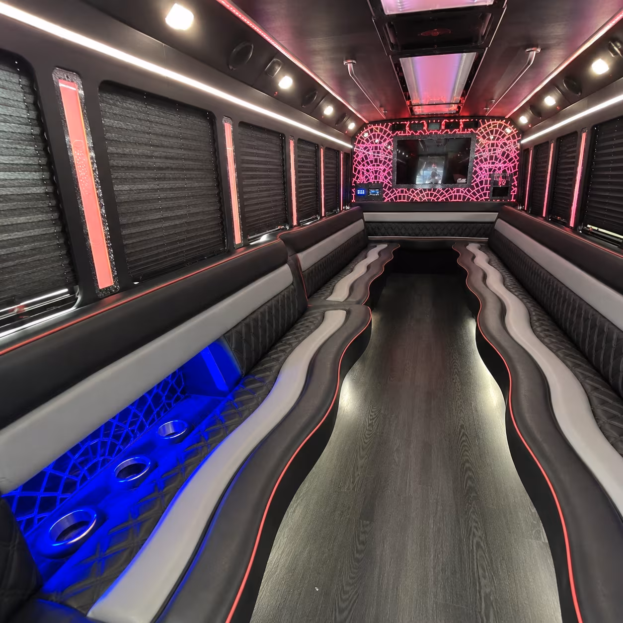 Oceanside Concert & Music Festival Transportation onboard seating