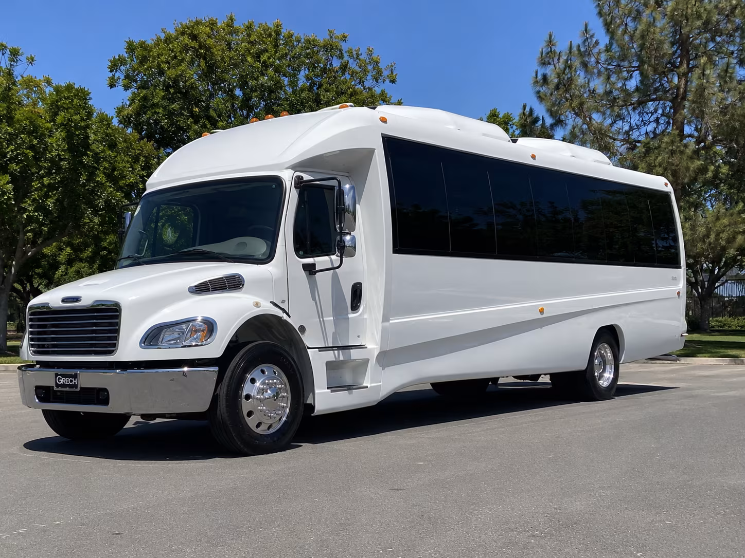 Oceanside Private Event Transportation onboard seating