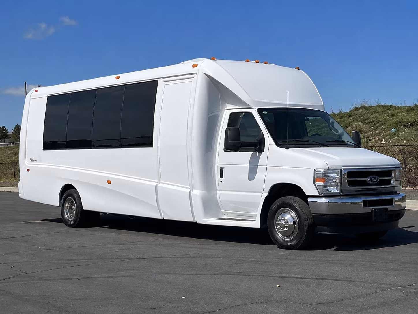 Oceanside Private Event Transportation party bus interior