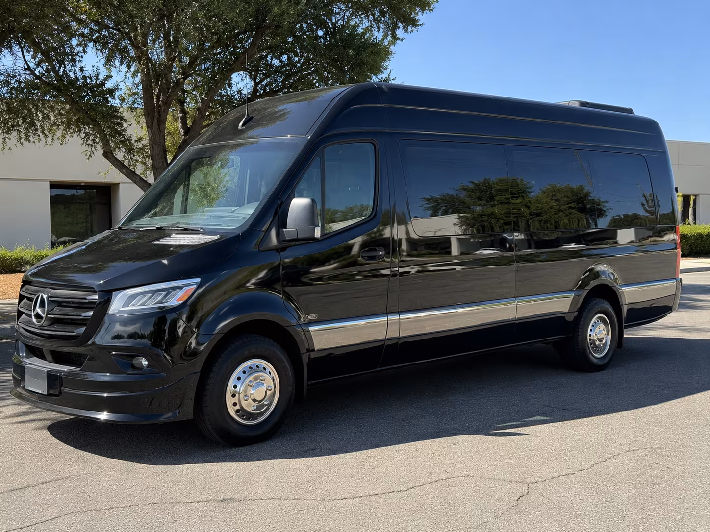 Oceanside School Event Transportation onboard seating