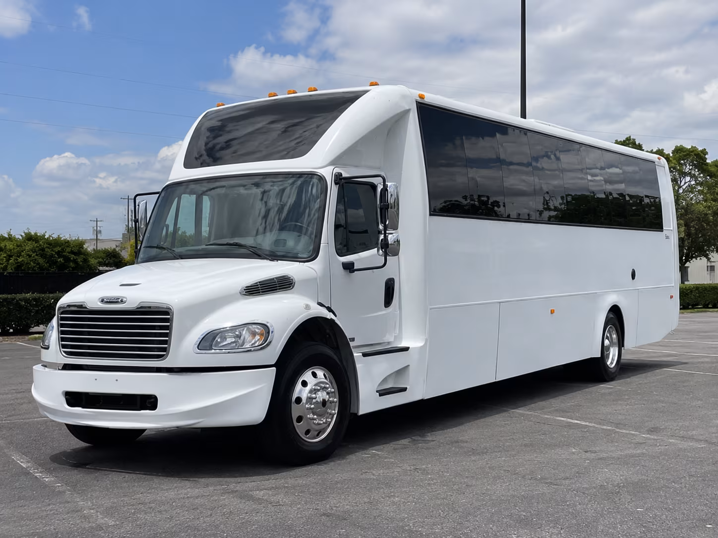 Oceanside Sporting Event Transportation onboard seating