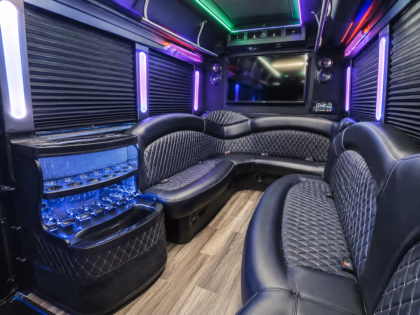 San Diego Party Bus Rental