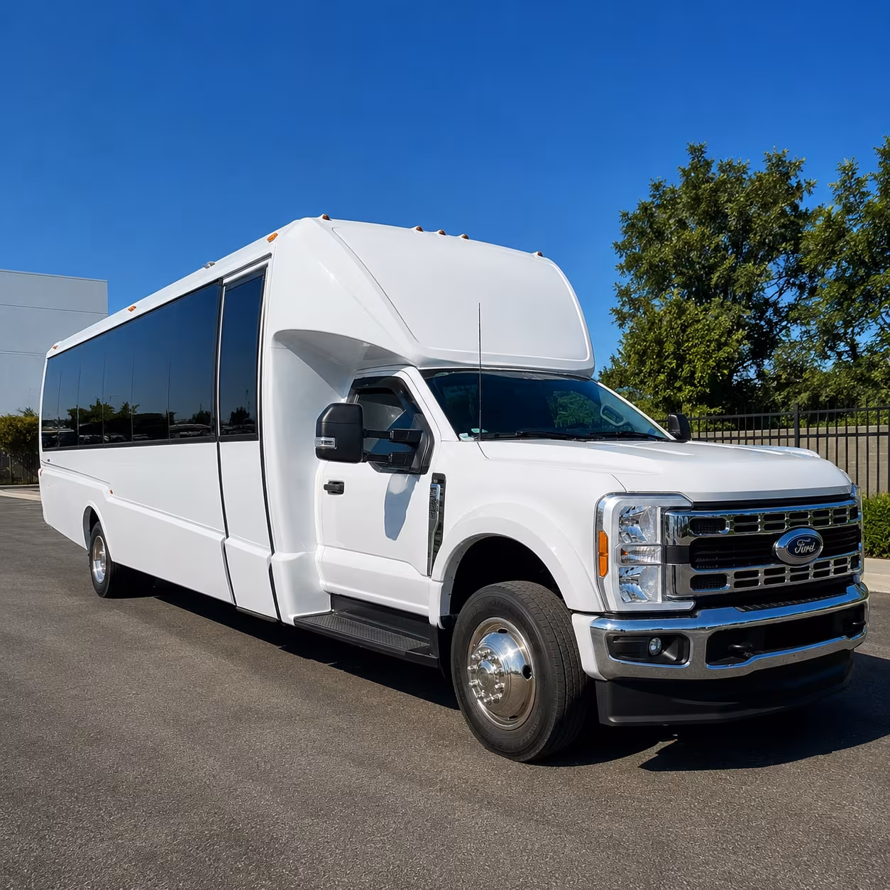 San Marcos Corporate Event Transportation