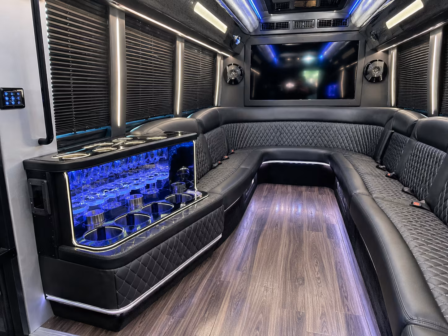 Santee Homecoming & Prom Party Bus Rentals