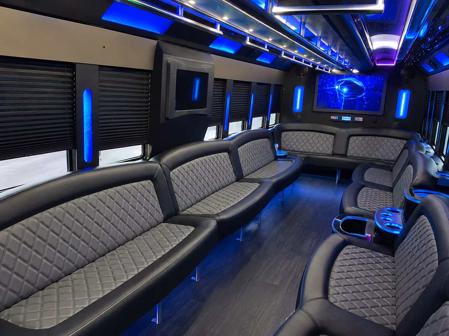Santee Party Bus Rental
