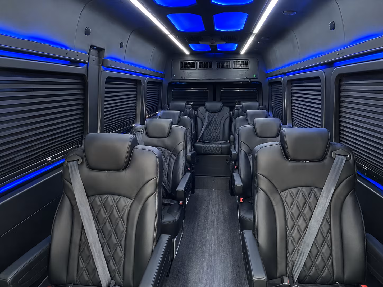 Sprinter Van Seating