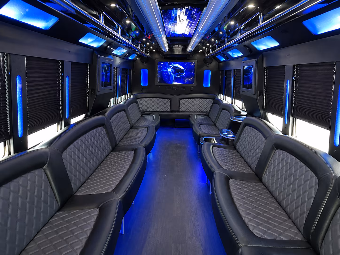 Vista Party Bus Rental