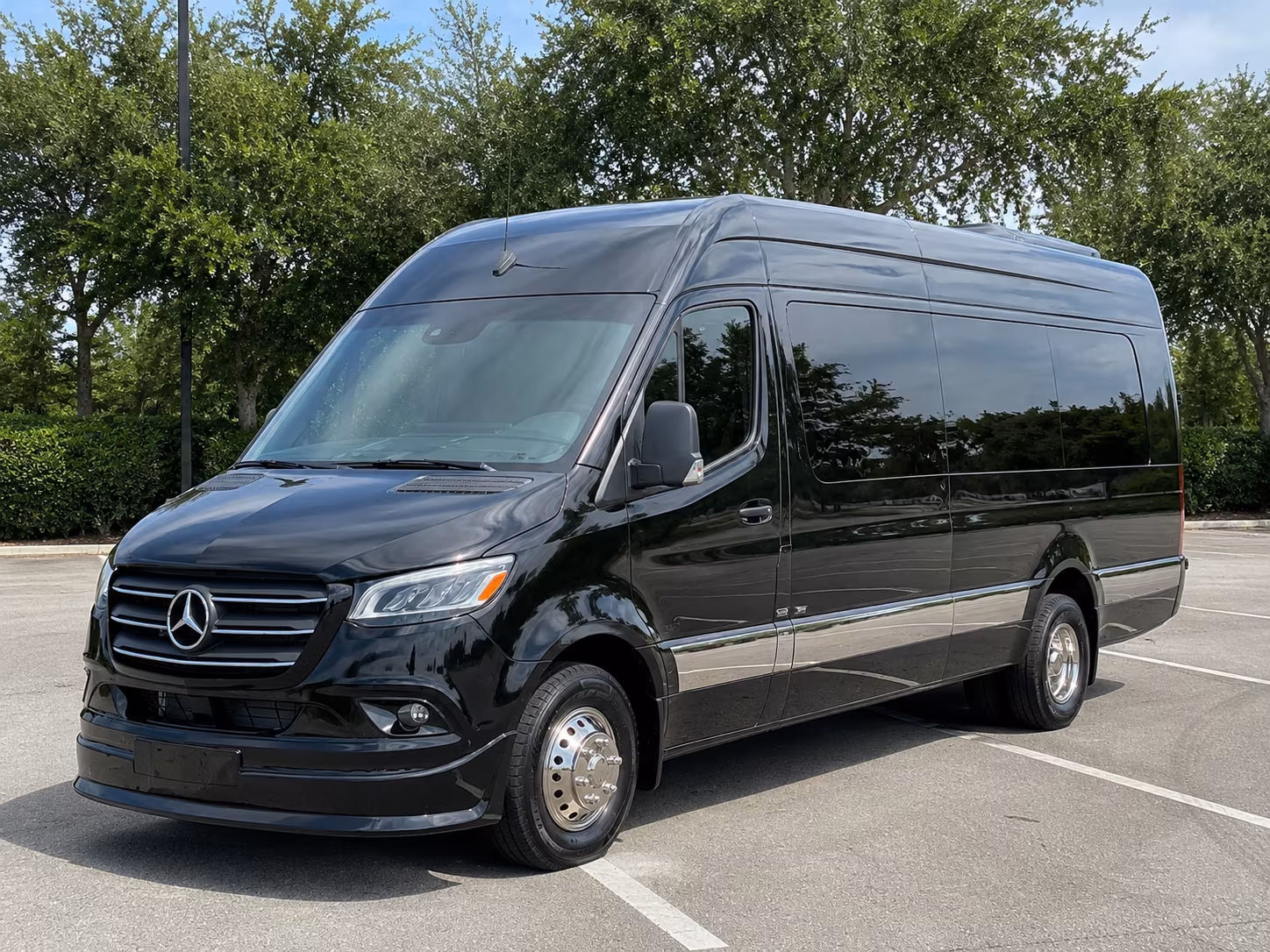 Vista School Event & Field Trip Transportation