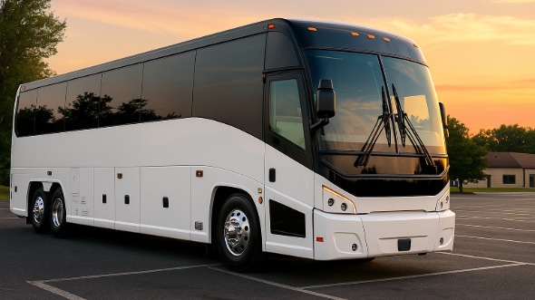 oceanside private bus rental