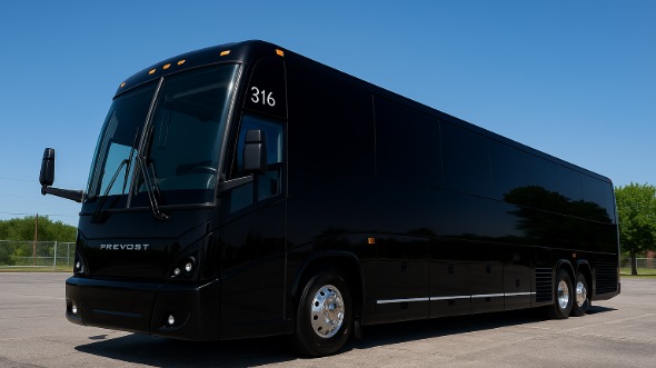 oceanside school event transportation charter bus rental